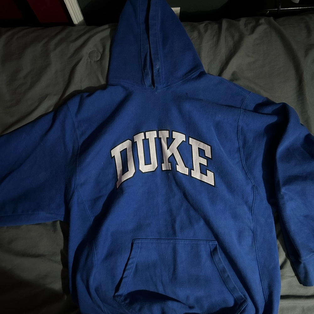 Duke hoodie size:large
